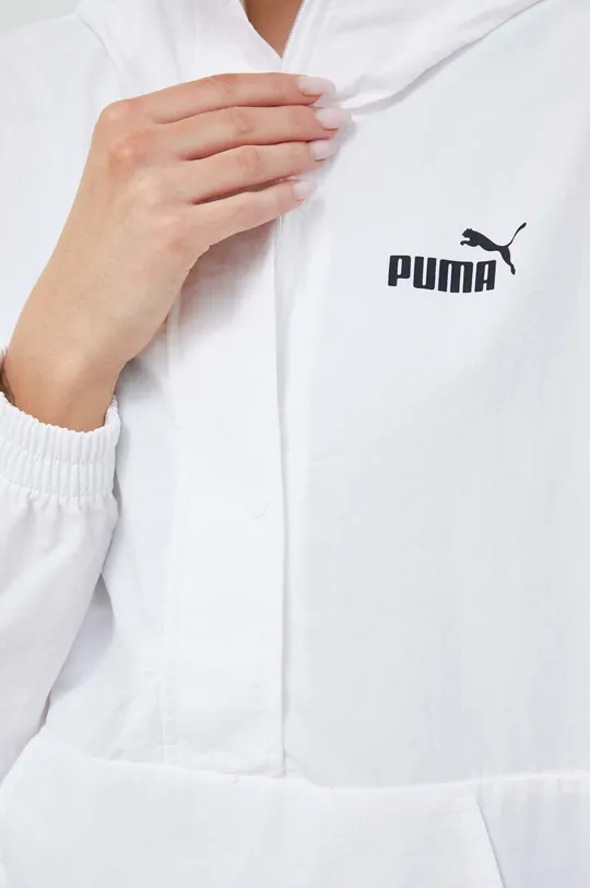 biały Puma wiatrówka