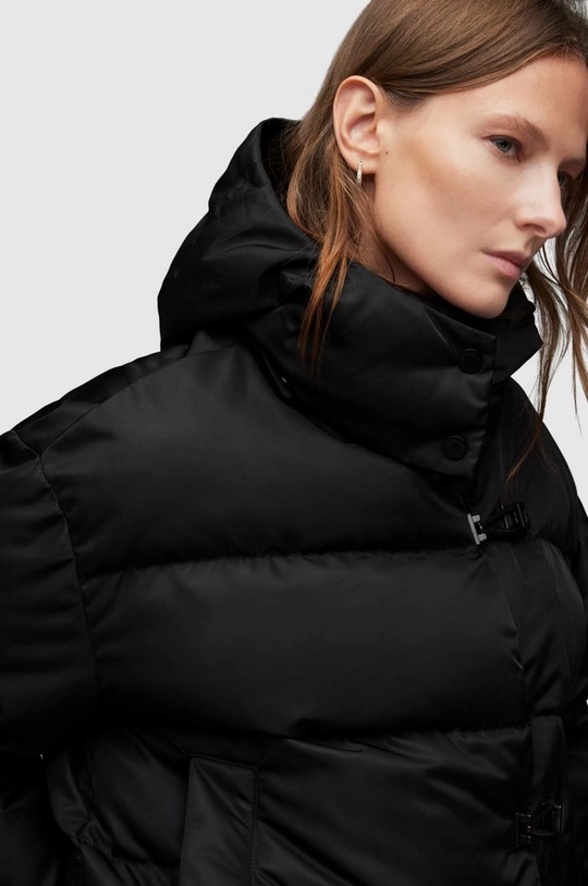 AllSaints kurtka ALLAIS PUFFER czarny