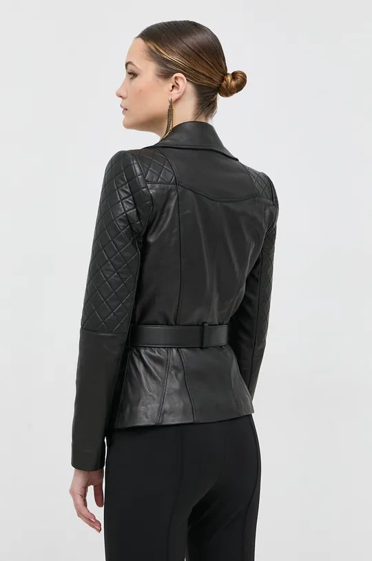 Kožená bunda Elisabetta Franchi  Základná látka: 100 % Prírodná koža Podšívka: 100 % Polyester