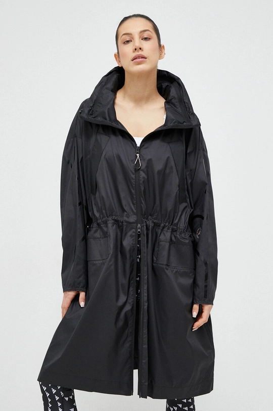 črna Parka adidas by Stella McCartney Ženski