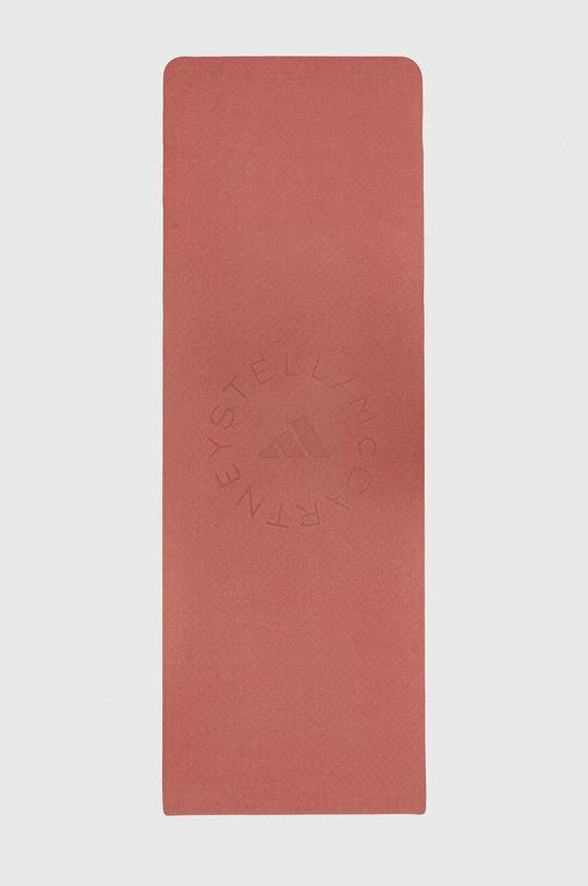 różowy adidas by Stella McCartney mata do jogi Damski