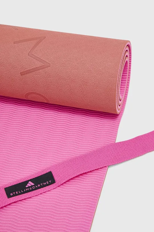 Коврик для йоги adidas by Stella McCartney розовый