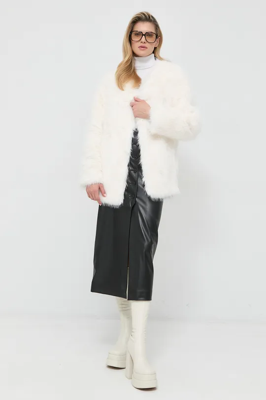 Παλτό Miss Sixty λευκό
