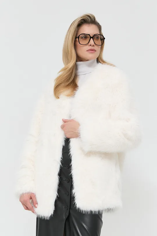 bianco Miss Sixty cappotto