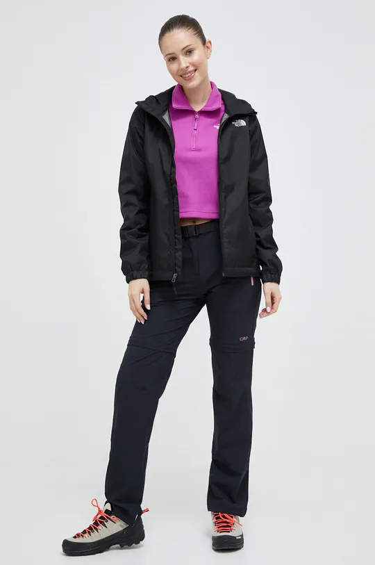 Outdoor jakna The North Face Quest crna