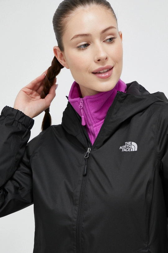 czarny The North Face kurtka outdoorowa Quest