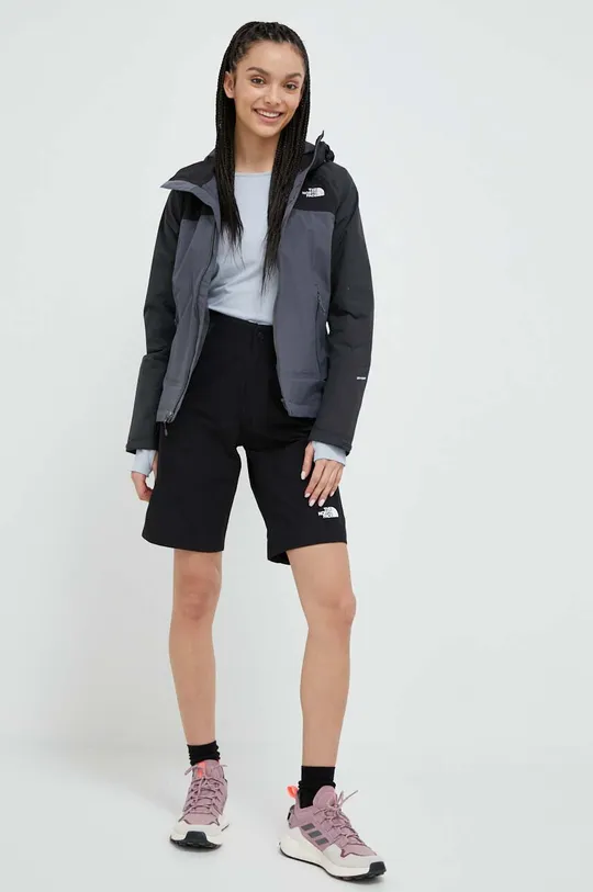 Outdoor jakna The North Face Stratos JACKET siva