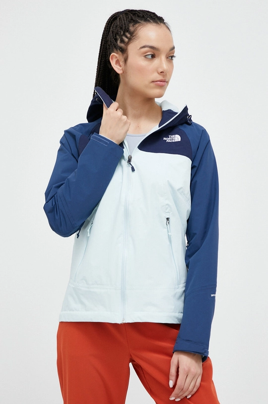 blu The North Face giacca da esterno Stratos Donna