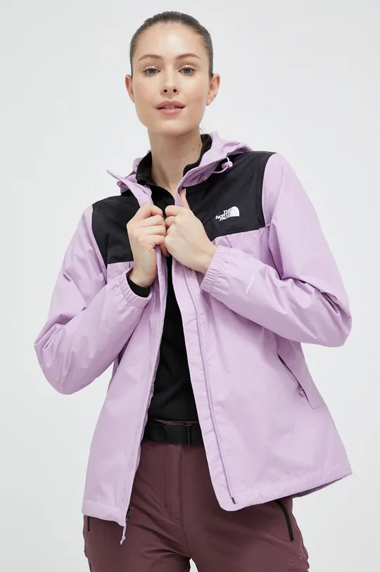 ljubičasta Outdoor jakna The North Face Antora Ženski