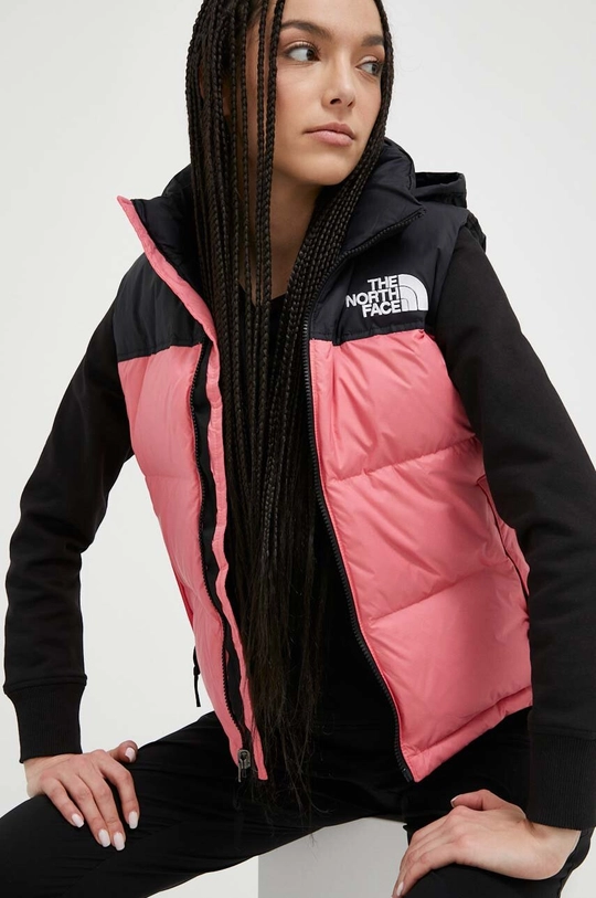 ροζ Αμάνικο από πούπουλα The North Face 1996 RETRO NUPTSE VEST Γυναικεία