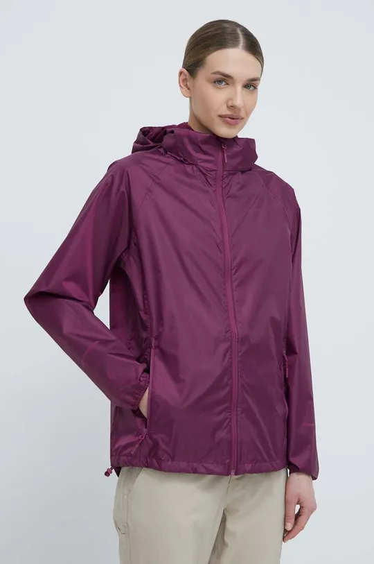 vijolična Outdoor jakna Viking Rainier Ženski