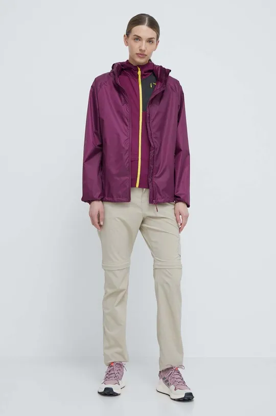 Куртка outdoor Viking Rainier фиолетовой