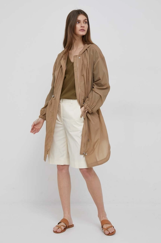 Parka Dkny rjava