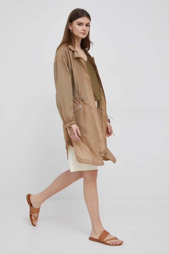 smeđa Parka Dkny