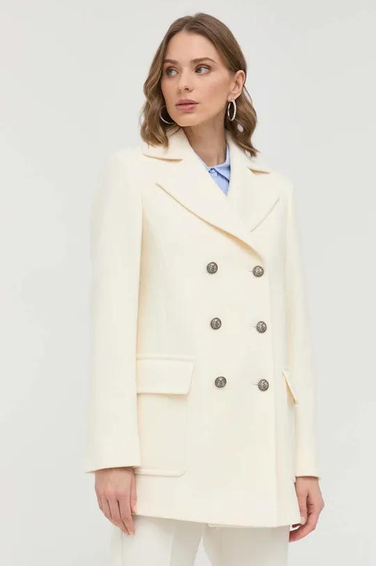 λευκό Μάλλινο παλτό MAX&Co. Γυναικεία