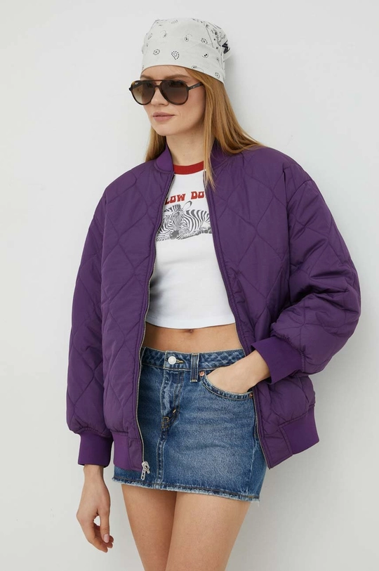 Levi's kurtka bomber granatowy