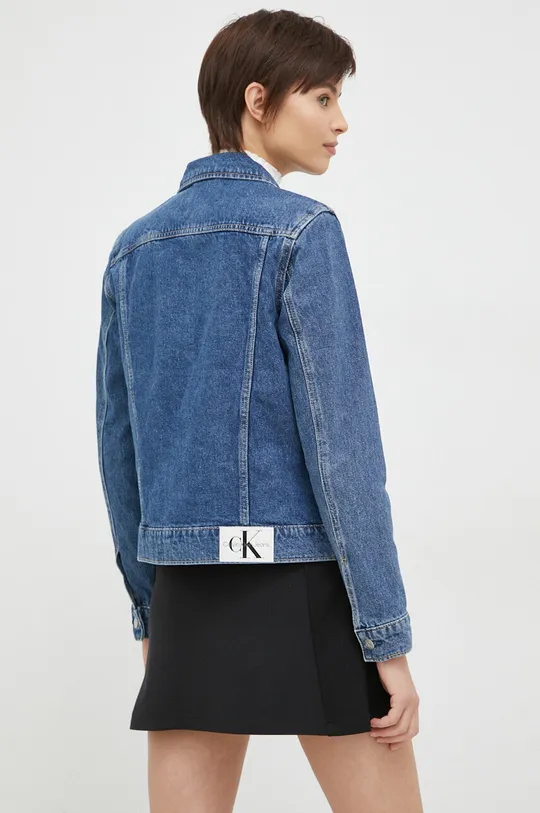 Calvin Klein Jeans farmerdzseki  100% pamut