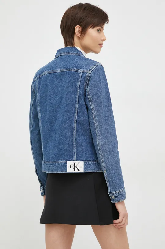 Calvin Klein Jeans kurtka jeansowa 100 % Bawełna