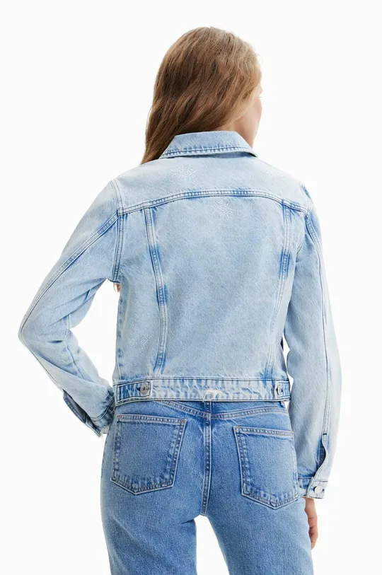 modra Jeans jakna Desigual
