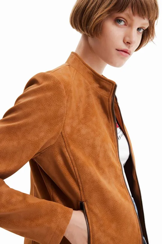 Куртка Desigual коричневый