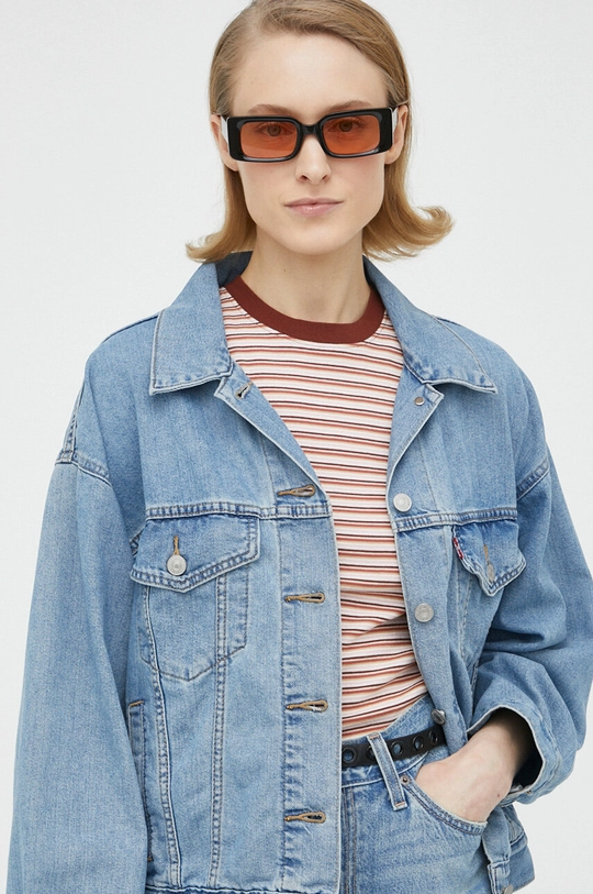 blue Levi's denim jacket Women’s