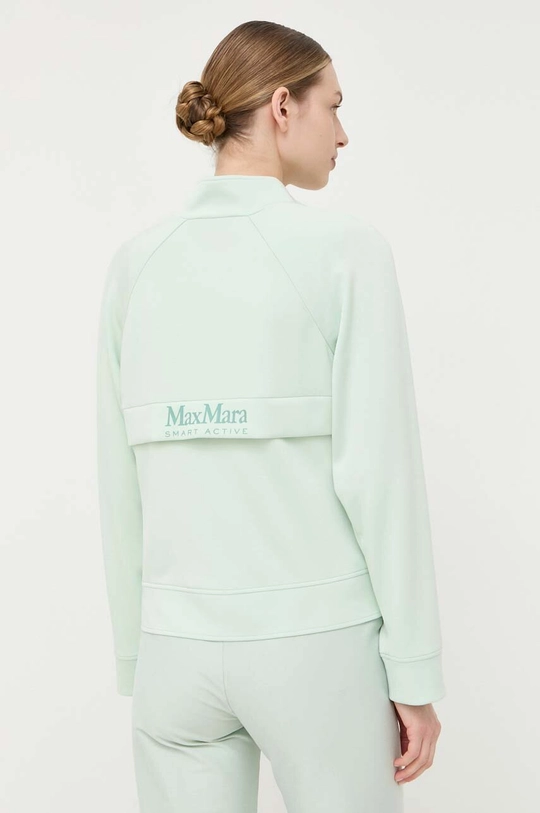 Max Mara Leisure bluza 48 % Wiskoza, 48 % Poliester, 4 % Elastan