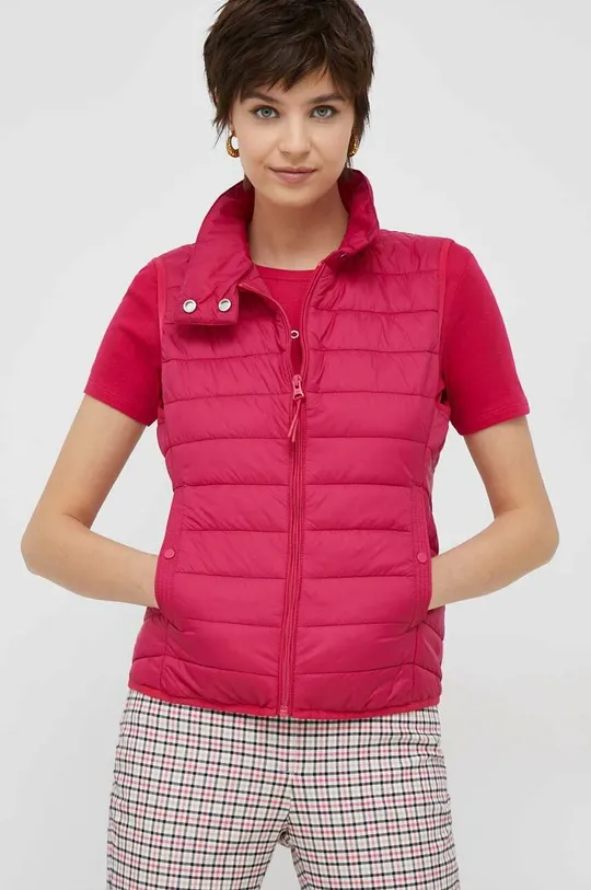 ροζ Αμάνικο μπουφάν United Colors of Benetton Γυναικεία