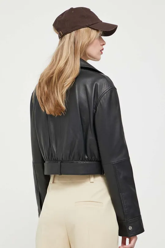 Кожаная куртка HUGO  Основной материал: 100% Кожа ягненка Подкладка: 100% Переработанный полиэстер