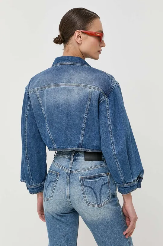 Jeans jakna Pinko  100 % Bombaž