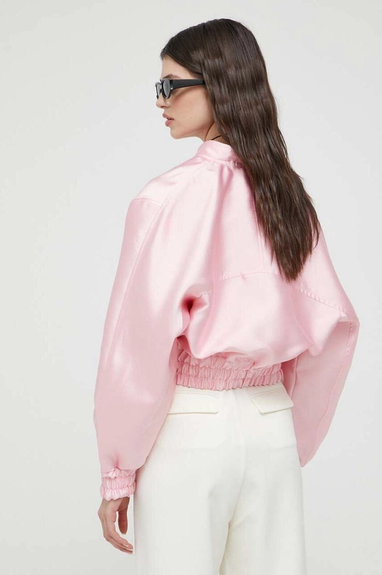 Blugirl Blumarine kurtka bomber Materiał zasadniczy: 100 % Poliester, Podszewka: 94 % Poliester, 6 % Elastan