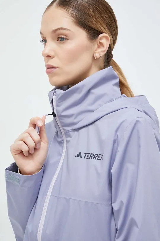 vijolična Outdoor jakna adidas TERREX Multi