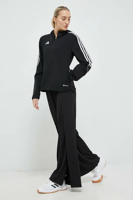 Куртка для тренировок adidas Performance Tiro 23 чёрный