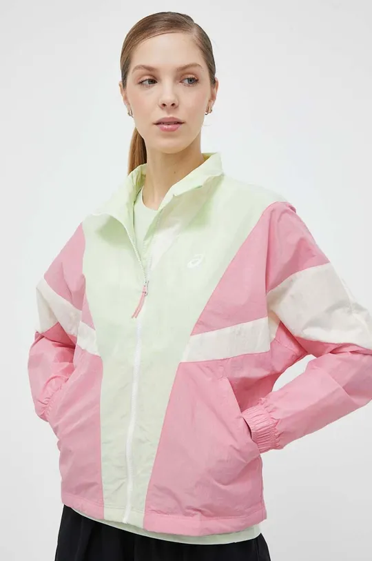 барвистий Куртка для тренувань Asics Tiger Жіночий