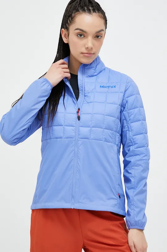 блакитний Спортивна куртка Marmot Echo Featherless Hybrid Жіночий