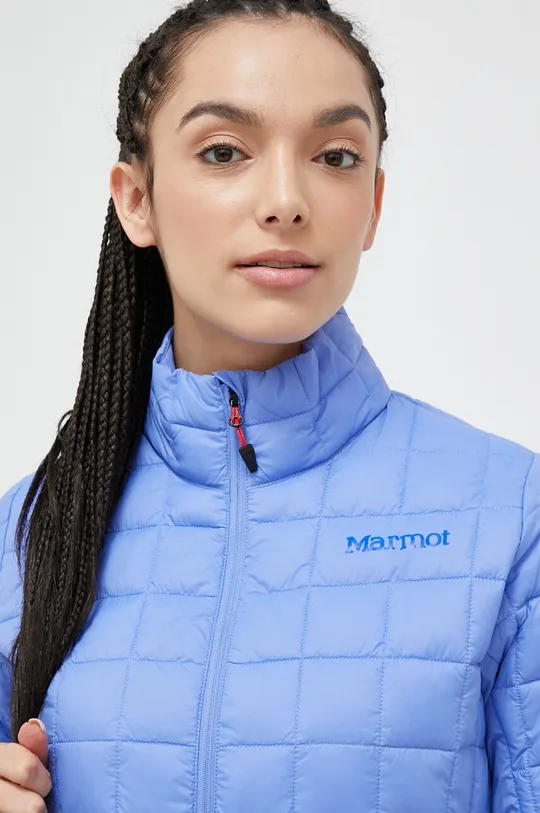 голубой Спортивная куртка Marmot Echo Featherless Hybrid