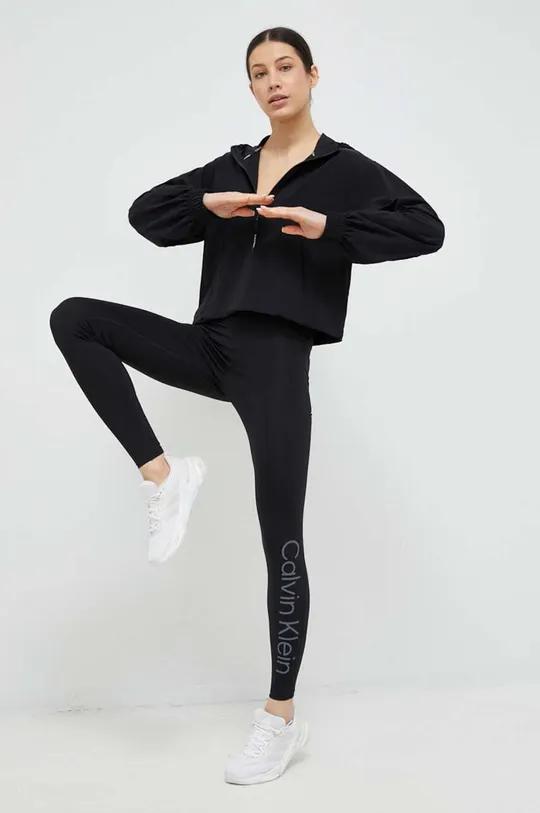 Тренувальна кофта Calvin Klein Performance Essentials чорний