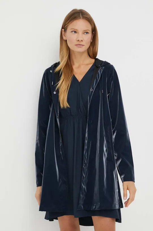 σκούρο μπλε Αδιάβροχο μπουφάν Rains 18050 A-line W Jacket Γυναικεία