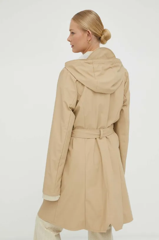 Nepremokavý kabát Rains Curve Jacket  Základná látka: 100 % Polyester Pokrytie: Polyuretán