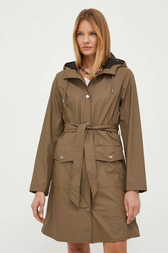 brown Rains rain jacket 18130 Curve Jacket Women’s