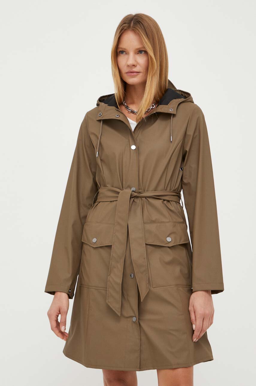 Rains rain jacket 18130 Curve Jacket