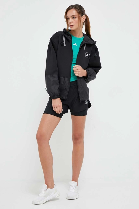 adidas by Stella McCartney kurtka sportowa czarny