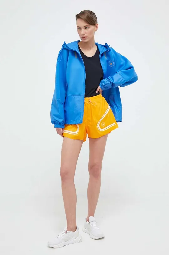 Športna jakna adidas by Stella McCartney modra
