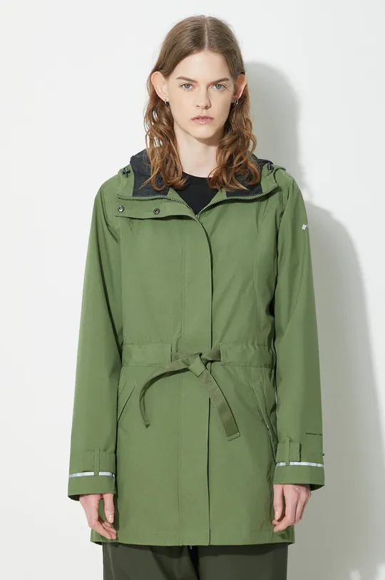 verde Columbia giacca parka  Here and There Donna