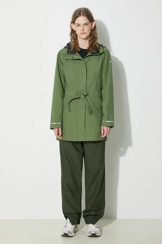 Columbia giacca parka  Here and There verde