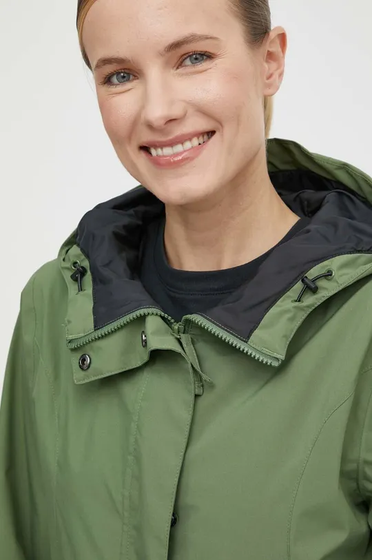 zelena Parka Columbia Here and There