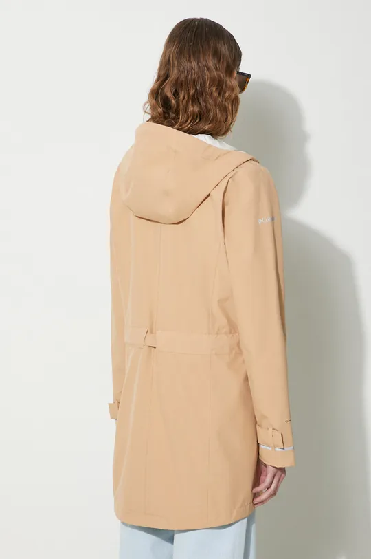 Columbia giacca parka  Here and There beige