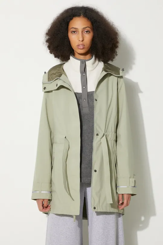 verde Columbia giacca parka  Here and There Donna