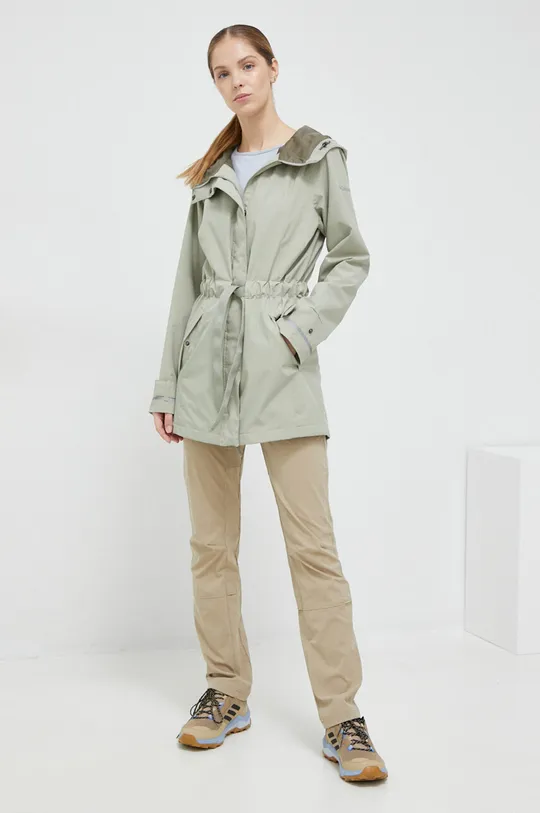 Parka Columbia Here and There zelena
