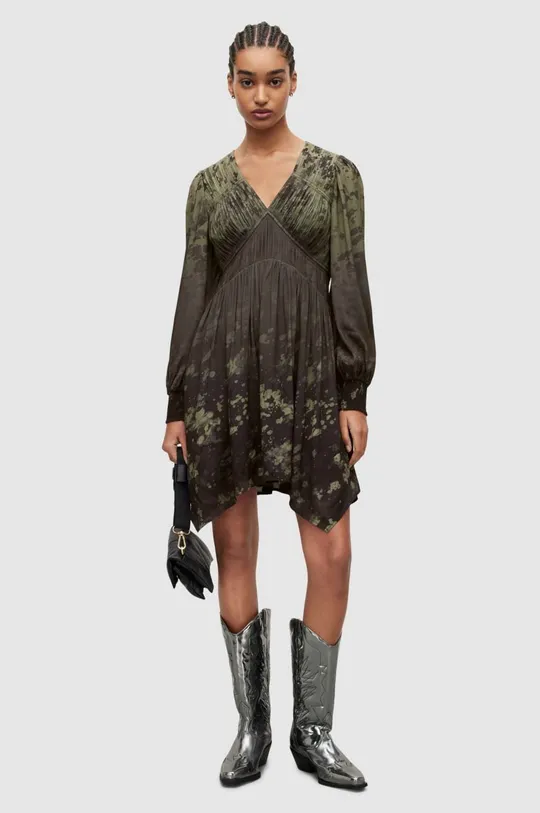 Φόρεμα AllSaints  Κύριο υλικό: 51% EcoVero βισκόζη, 49% Βισκόζη Φόδρα: 100% Ανακυκλωμένος πολυεστέρας