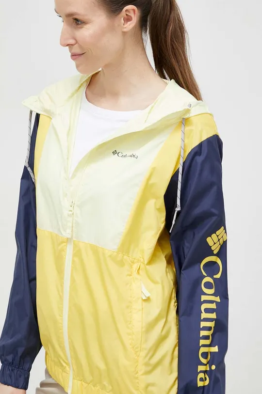 giallo Columbia giacca antivento Lily Basin  TERREXLily Donna